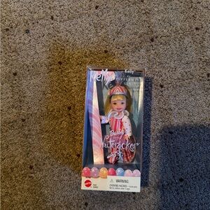Barbie Nutcracker Kelly Doll - Pink and Gold